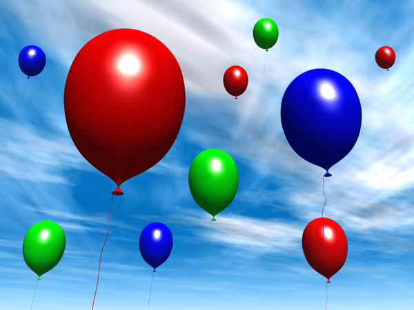 balloons